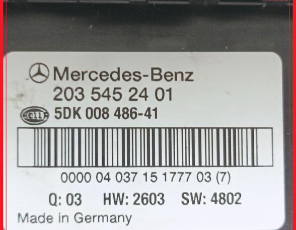 Sicherungskasten SAM Modul MERCEDES BENZ C-KLASSE KOMBI W203 C200 CDI 90 KW