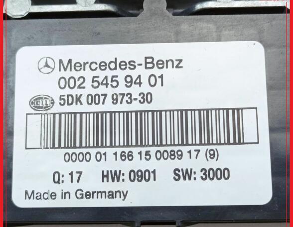 Fuse Box MERCEDES-BENZ C-Klasse T-Model (S203)