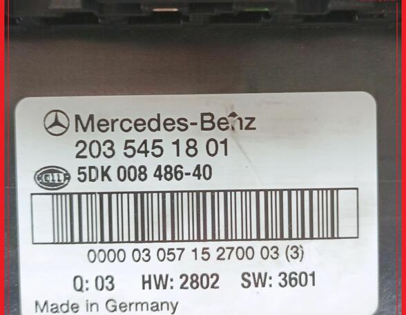 Zekeringkast MERCEDES-BENZ C-Klasse T-Model (S203)