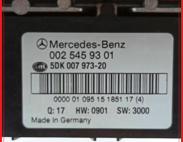 Sicherungskasten SAM Modul MERCEDES BENZ COUPE CL203 C200 KOMPRESSOR 120 KW