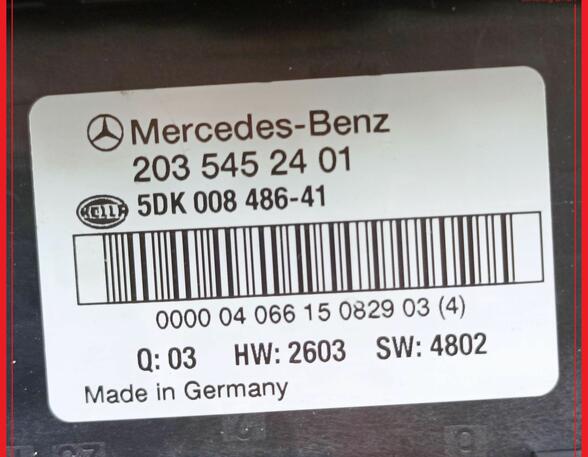 Sicherungskasten SAM Modul MERCEDES BENZ C-KLASSE KOMBI W203 C200 CDI 90 KW