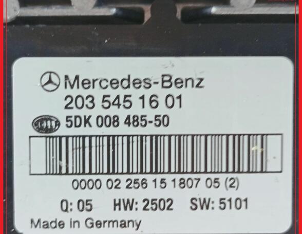 Sicherungskasten SAM Modul MERCEDES BENZ W203 KOMBI C180 KOMPRESSOR 105 KW