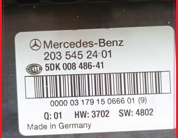 Sicherungskasten SAM Modul MERCEDES BENZ C-KLASSE W203 C220 CDI 105 KW