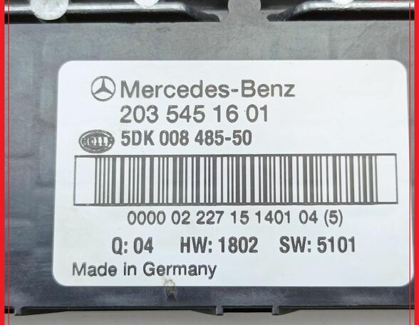 Sicherungskasten SAM Modul MERCEDES BENZ W203 KOMBI C180 KOMPRESSOR 105 KW