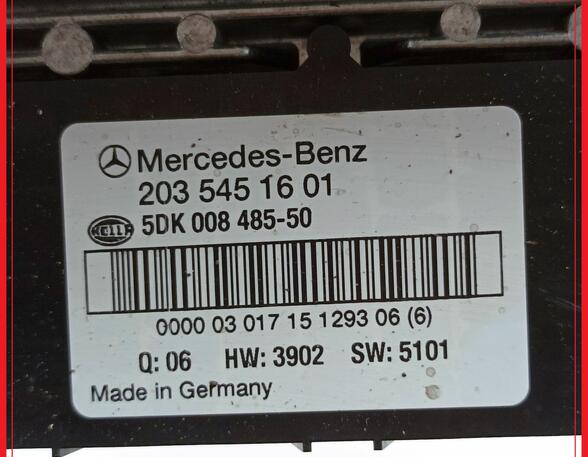 Fuse Box MERCEDES-BENZ C-Klasse T-Model (S203)