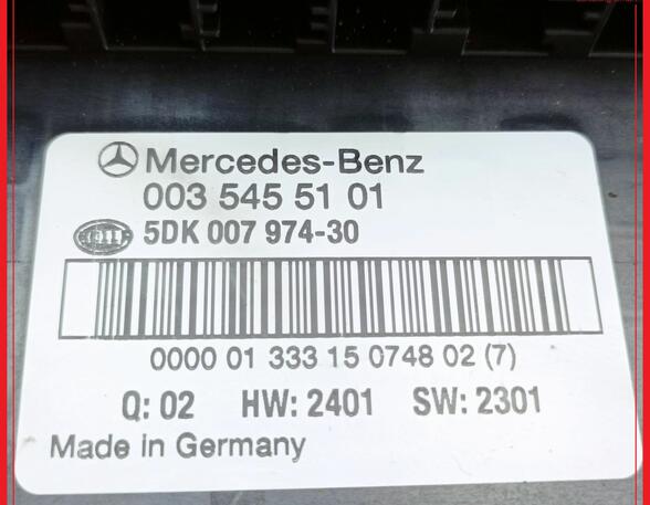 Zekeringkast MERCEDES-BENZ C-Klasse (W203)