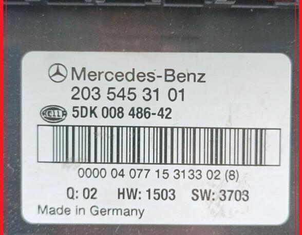 Fuse Box MERCEDES-BENZ C-Klasse T-Model (S203)