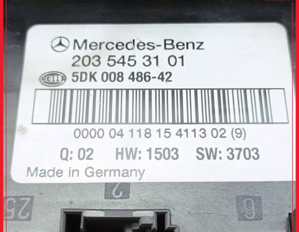 Zekeringkast MERCEDES-BENZ C-Klasse T-Model (S203)