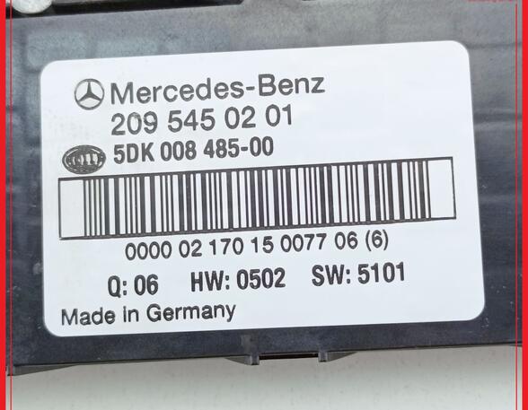 Zekeringkast MERCEDES-BENZ C-Klasse (W203)