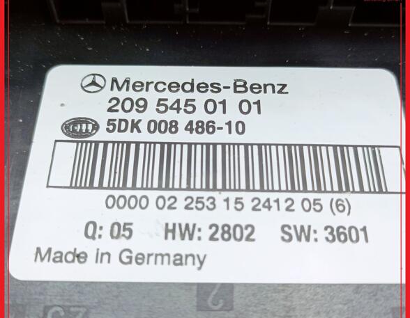 Zekeringkast MERCEDES-BENZ C-Klasse T-Model (S203)