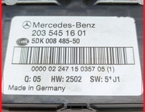 Zekeringkast MERCEDES-BENZ C-Klasse T-Model (S203)