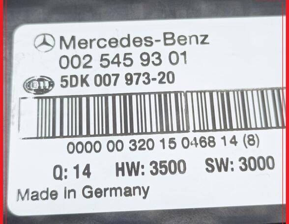 Fuse Box MERCEDES-BENZ C-Klasse (W203)