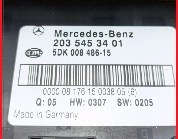 Fuse Box MERCEDES-BENZ C-Klasse (W203)