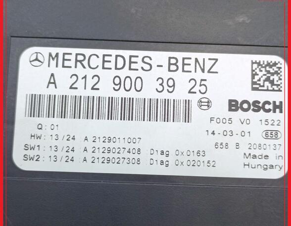 Fuse Box MERCEDES-BENZ C-Klasse T-Model (S204)