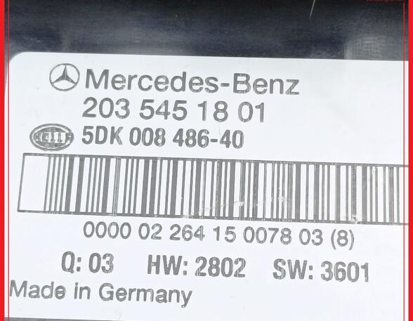 Zekeringkast MERCEDES-BENZ C-Klasse (W203)