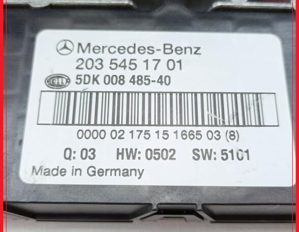 Zekeringkast MERCEDES-BENZ C-Klasse (W203)