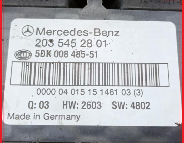 Zekeringkast MERCEDES-BENZ C-Klasse (W203)