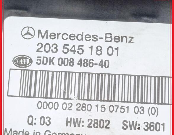 Sicherungskasten SAM Modul MERCEDES BENZ C-KLASSE W203 C220 CDI 105 KW