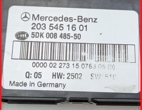 Fuse Box MERCEDES-BENZ C-Klasse (W203)