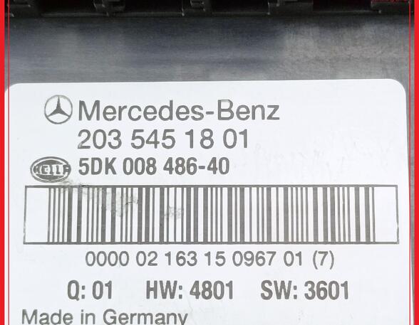 Fuse Box MERCEDES-BENZ C-Klasse (W203)