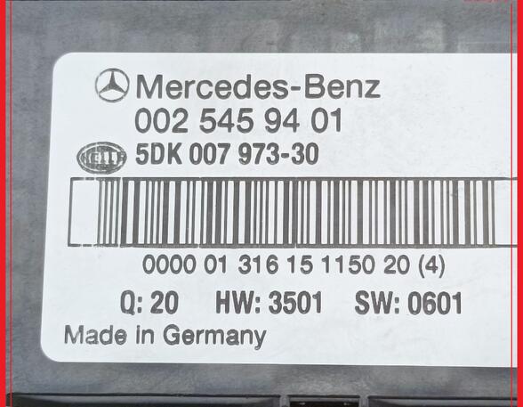 Zekeringkast MERCEDES-BENZ C-Klasse (W203)