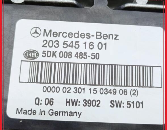 Fuse Box MERCEDES-BENZ C-Klasse (W203)