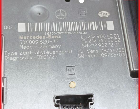 Fuse Box MERCEDES-BENZ E-Klasse T-Model (S212)