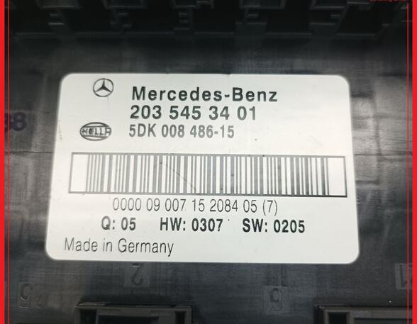 Fuse Box MERCEDES-BENZ C-CLASS (W203)