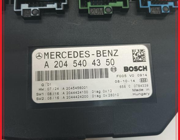 Fuse Box MERCEDES-BENZ C-CLASS T-Model (S204)