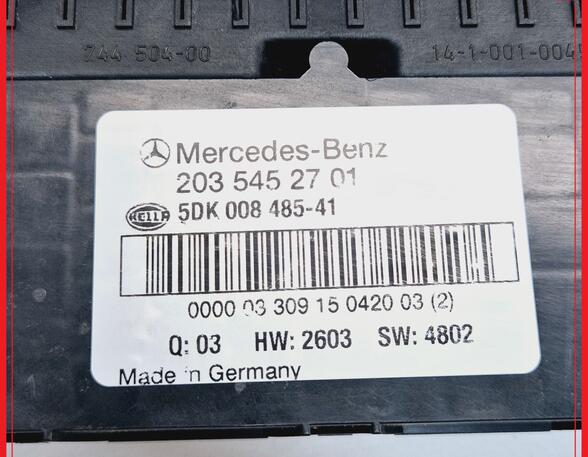 Fuse Box MERCEDES-BENZ C-CLASS (W203)