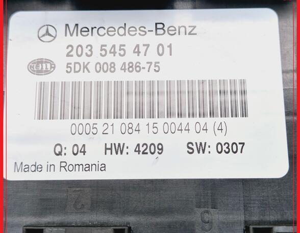 Zekeringkast MERCEDES-BENZ C-CLASS (W203)