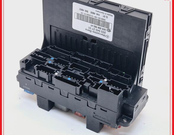 Fuse Box MERCEDES-BENZ C-CLASS (W203)