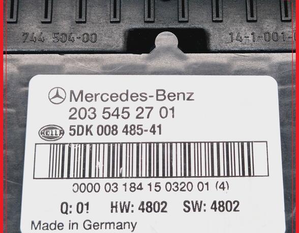 Fuse Box MERCEDES-BENZ C-CLASS (W203)