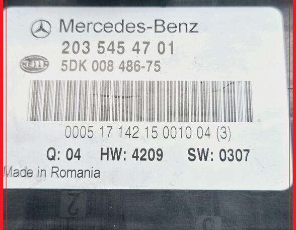 Sicherungskasten SAM Modul MERCEDES-BENZ C-KLASSE W203 C200 KO. 120 KW