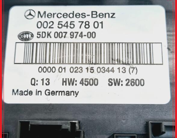 Zekeringkast MERCEDES-BENZ C-CLASS (W203)