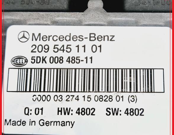 Zekeringkast MERCEDES-BENZ C-CLASS T-Model (S203)