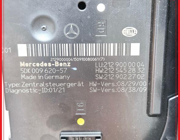 Sicherungskasten SAM Modul MERCEDES-BENZ E-KLASSE W212 E200 CDI 100 KW