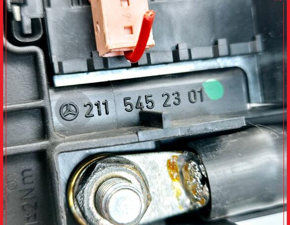 Fuse Box MERCEDES-BENZ CLS (C219)