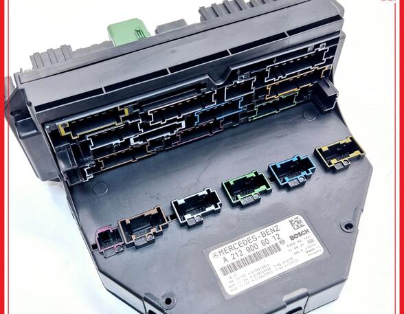 Fuse Box MERCEDES-BENZ SLK (R172)