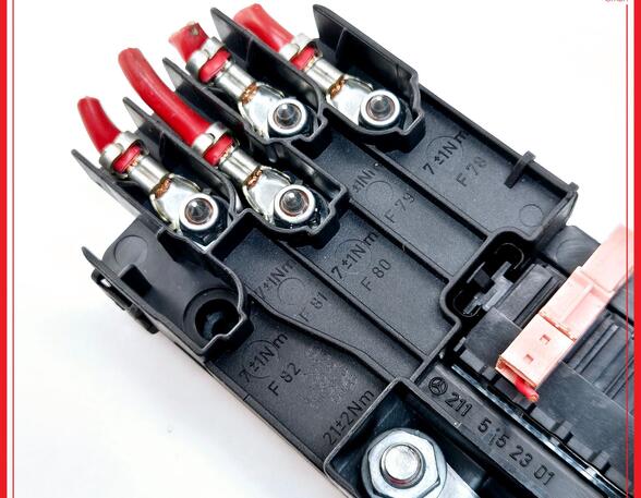 Fuse Box MERCEDES-BENZ E-CLASS (W211)