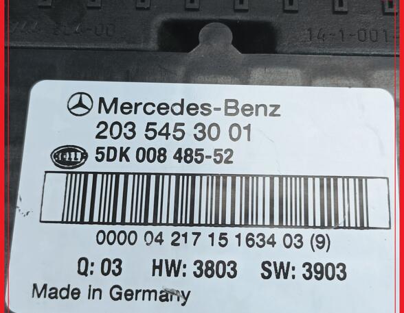 Fuse Box MERCEDES-BENZ C-CLASS T-Model (S203)