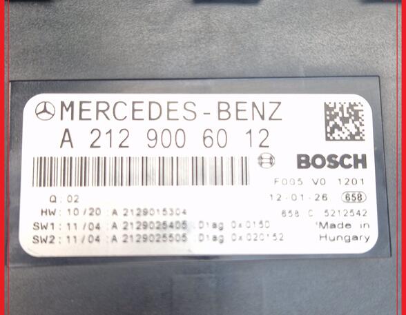 Sicherungskasten SAM Modul MERCEDES BENZ E-KLASSE W212 E350 4MATIC 225 KW