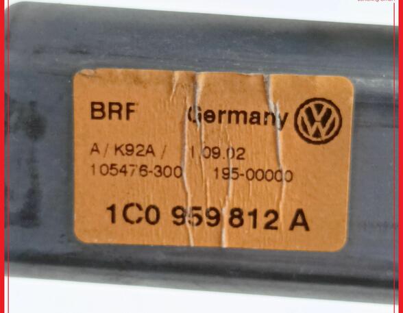 Electric Window Lift Motor VW Golf IV Variant (1J5)