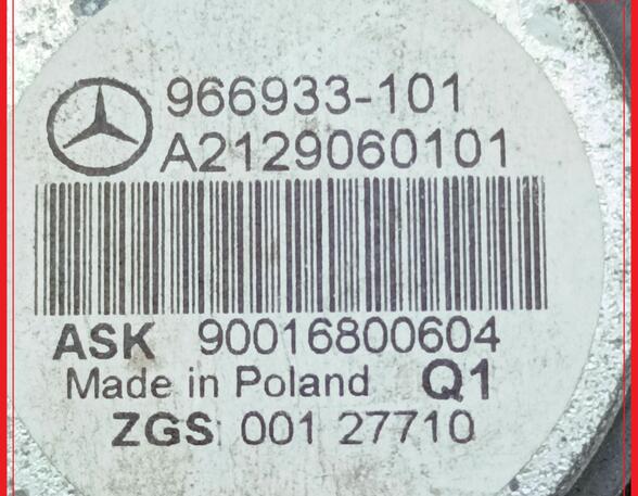 Motor Fensterheber rechts hinten Türblech MERCEDES E-KLASSE KOMBI W212 E200 CDI 100 KW