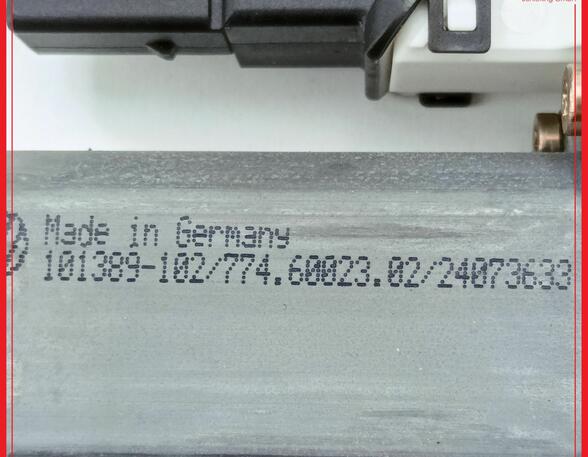 Motor Fensterheber links hinten  VW BORA (1J2) 1.6 74 KW