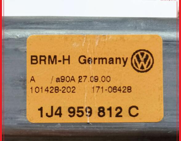 Electric Window Lift Motor VW Golf IV (1J1)