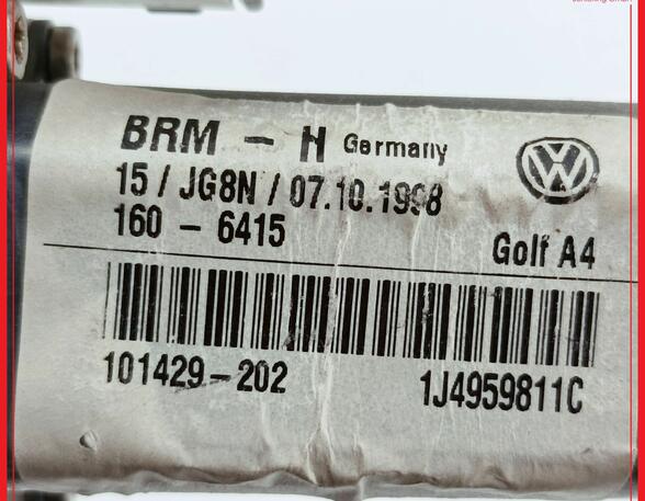 Motor Fensterheber links hinten  VW GOLF IV (1J1) 1.6 74 KW