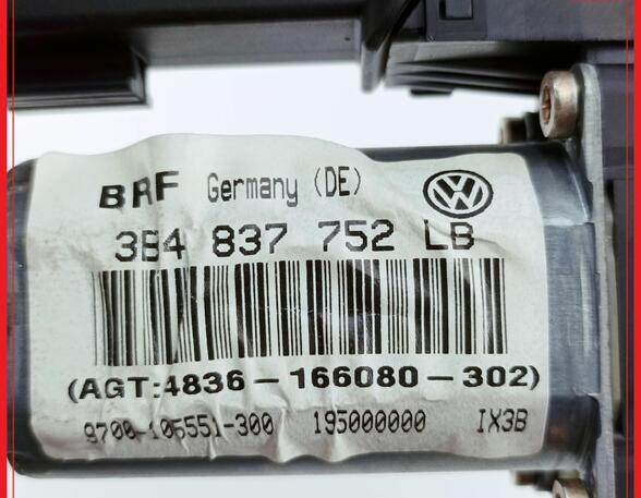 Electric Window Lift Motor VW Passat Variant (3B6)