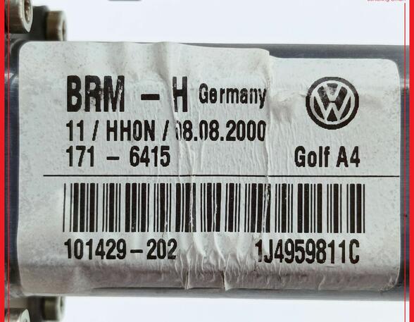 Electric Window Lift Motor VW Golf IV (1J1)