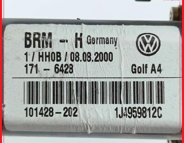 Motor Fensterheber rechts hinten  VW GOLF IV (1J1) 1.6 16V 77 KW